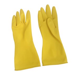 Natural Latex Gloves Manufacturer - OEM Heavy Duty Long Cuff Kitchen