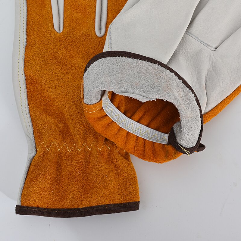 Welding Gloves Factory - OEM Custom OEM Short Cow Split Leather