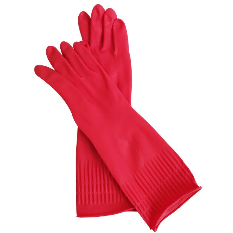 Rubber Cleaning Gloves Manufacturer - OEM Wholesale High Quality 30-40CM