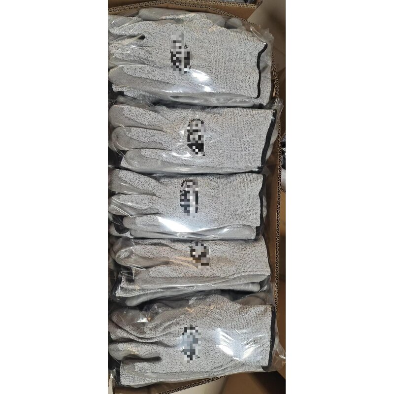 Work Safety Gloves Factory - OEM High Quality Custom HPPE PU Coated