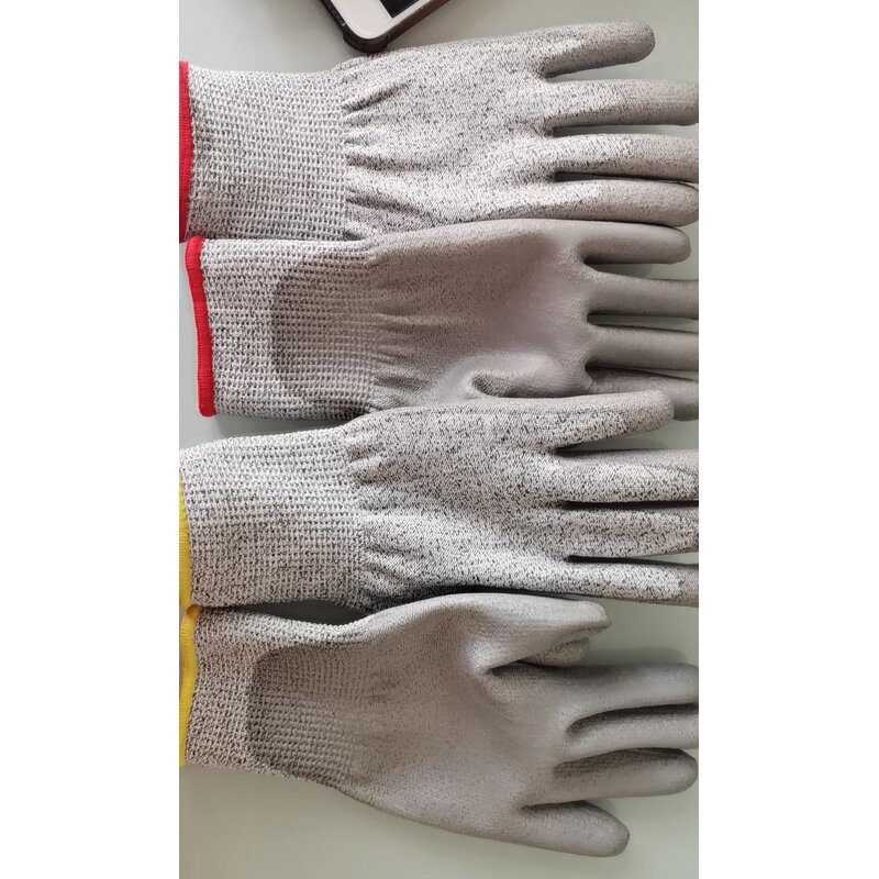 Safety Gloves Manufacturer - OEM Wholesale 13G HPPE Glass Anti Cut