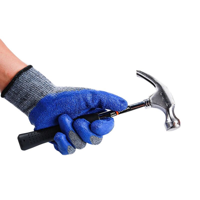 Latex Work Gloves Factory - OEM Custom Heavy-Duty 300 Lined