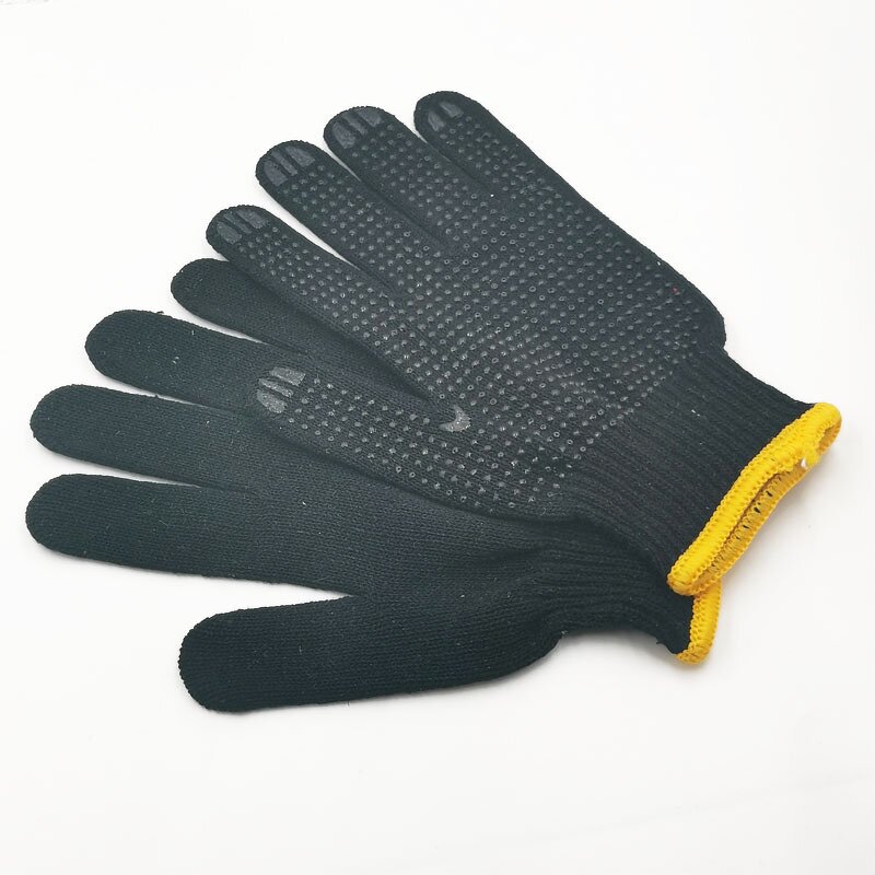 Garden Work Gloves Factory - OEM High Quality 13G Nylon Mini PVC