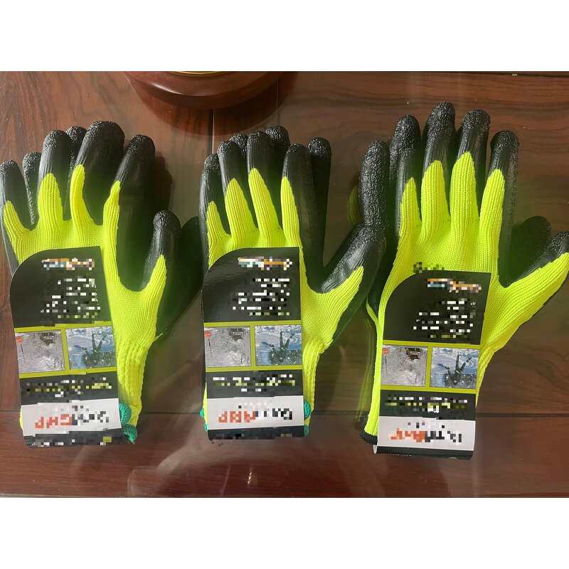 Work Gloves Factory - OEM Custom Logo Latex Dipped Grip