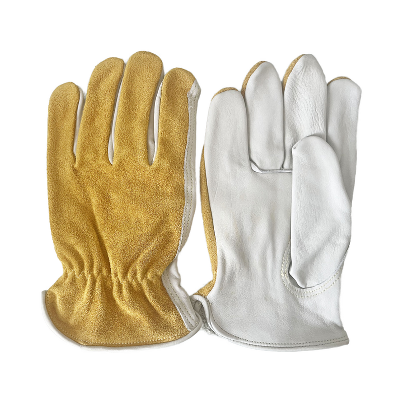 Cowhide Gloves Manufacturer - OEM High Quality Keystone Thumb Cow Split