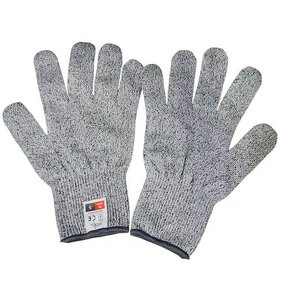 Cutting Gloves Manufacturer - OEM HPPE Glass Fiber Knitted Level 5