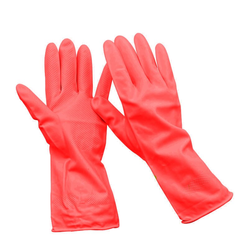 Dishwashing Gloves Factory - OEM 40G 50G 60G Yellow Reusable Latex