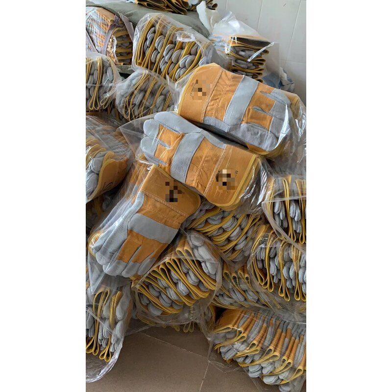 Protective Gloves Factory - OEM High Quality 10.5 Inch Anti-Cut Buffalo