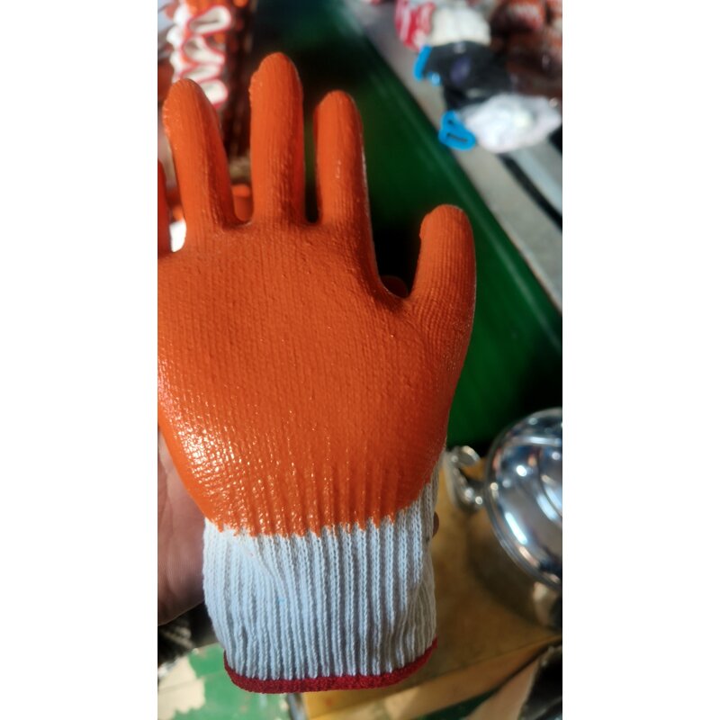 Safety Work Gloves Manufacturer - OEM Wholesale Printed Logo Cotton