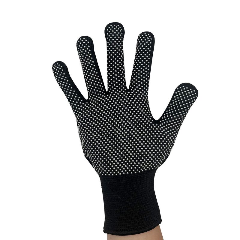 Garden Work Gloves Factory - OEM High Quality 13G Nylon Mini PVC