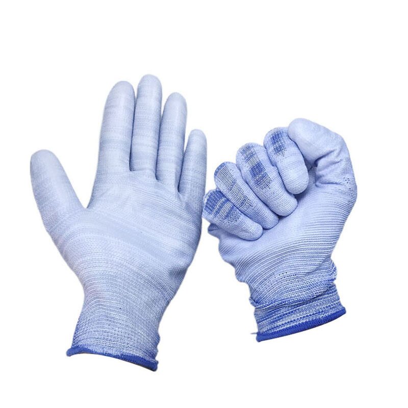 Zebra Gloves Manufacturer - OEM Anti-Static Women Kids Garden PU