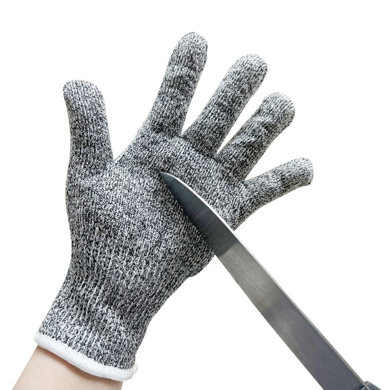 Anti Cut Gloves Factory - OEM High Quality EN388 13G HPPE Level 5