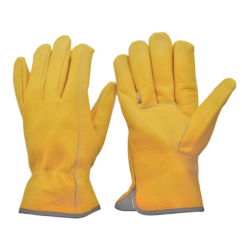 Leather Gloves Manufacturer - OEM High Quality Keystone Cowhide Grain
