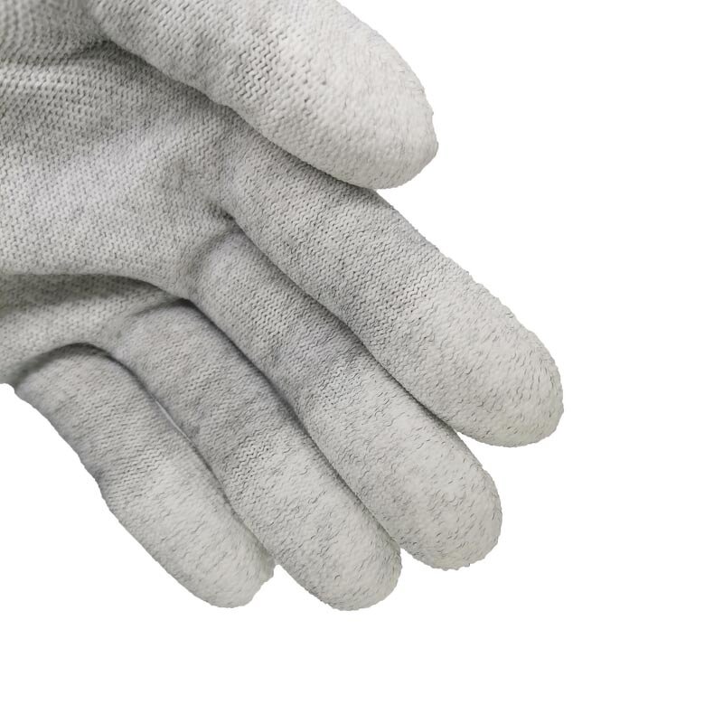 Protective Gloves Manufacturer - OEM 13G Anti-slip Antistatic Carbon