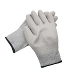 Cut resistant gloves