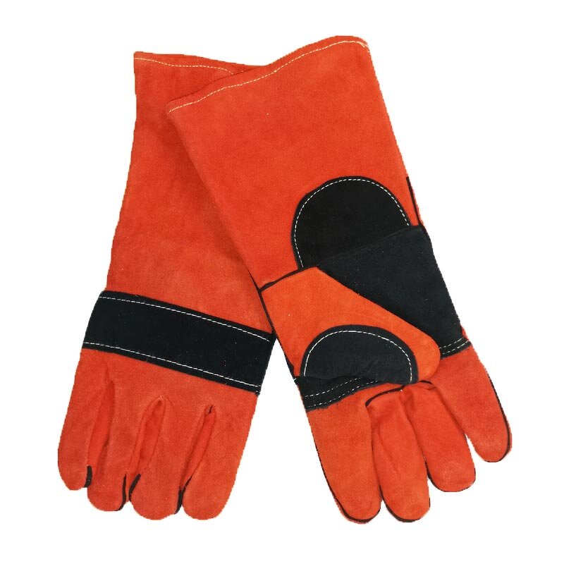 Work Gloves Factory - OEM Premium Heavy-Duty Cow Split Leather