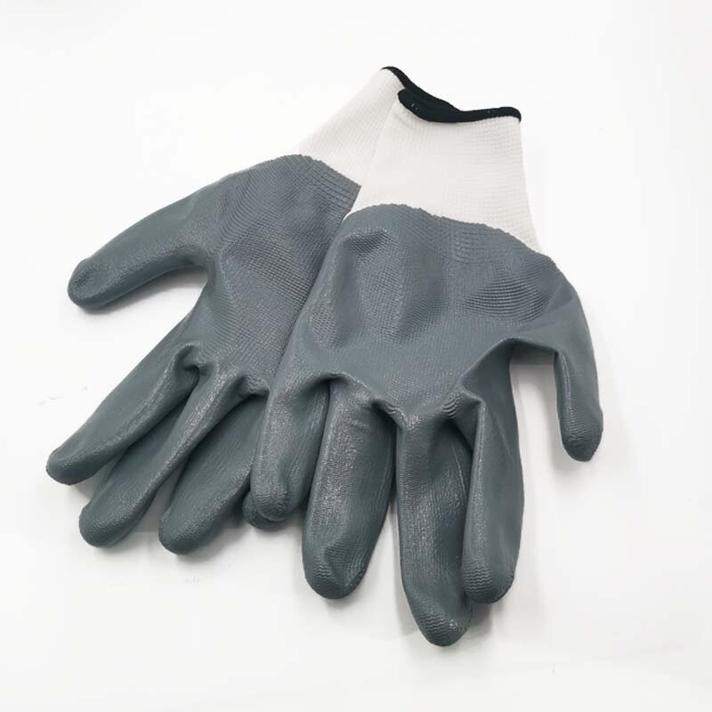 Safety Work Gloves Factory - OEM Printed With Custom Logo Seamless