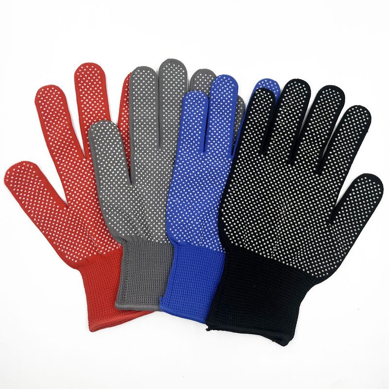 Garden Gloves Factory - OEM Wholesale One Side Non Slip PVC Dotted