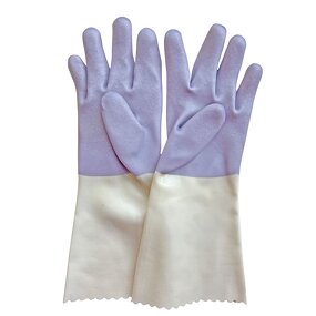 PVC Cleaning Gloves Manufacturer - OEM 32Cm Reusable Heavy Duty