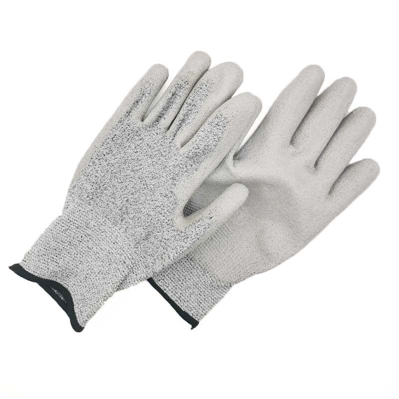 Safety Gloves Factory - OEM High Quality Anti-Cut PU Palm HPPE
