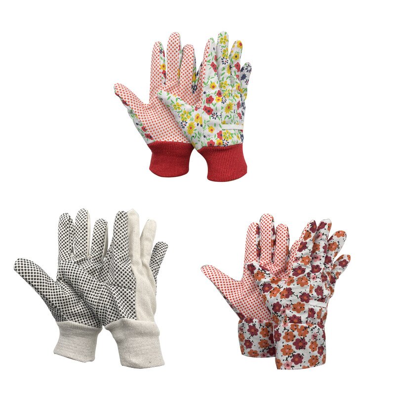 Agriculture Gloves Manufacturer - OEM Wholesale Anti-Slip Knit Wrist