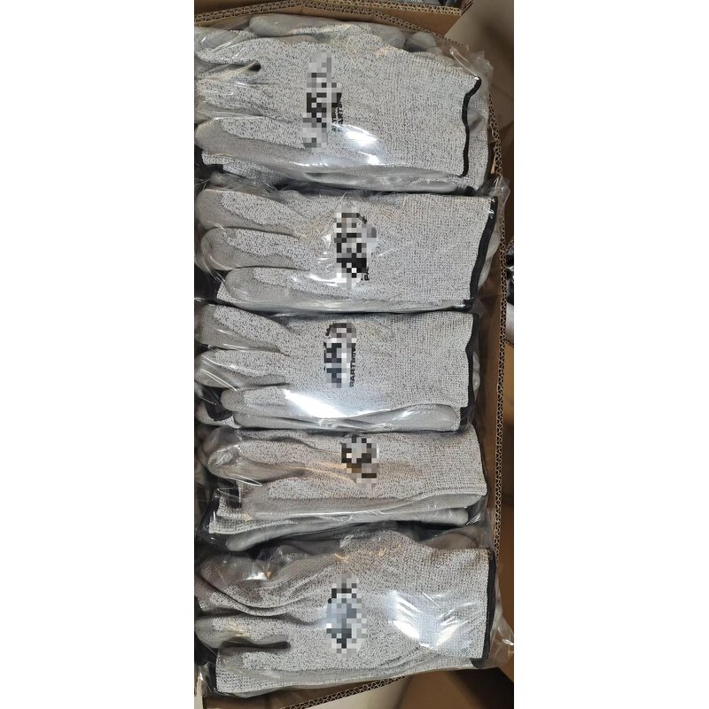 Work Gloves Factory - OEM Custom 4542 A4 Level 5 PU Protective