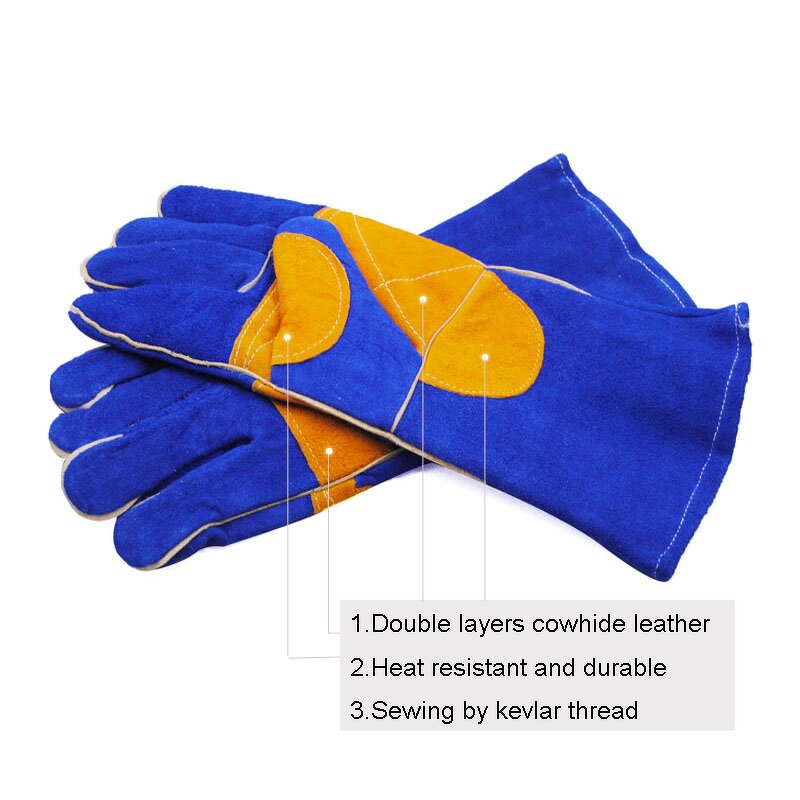 Welding Gloves Manufacturer - OEM Wholesale Custom Cow Split Leather