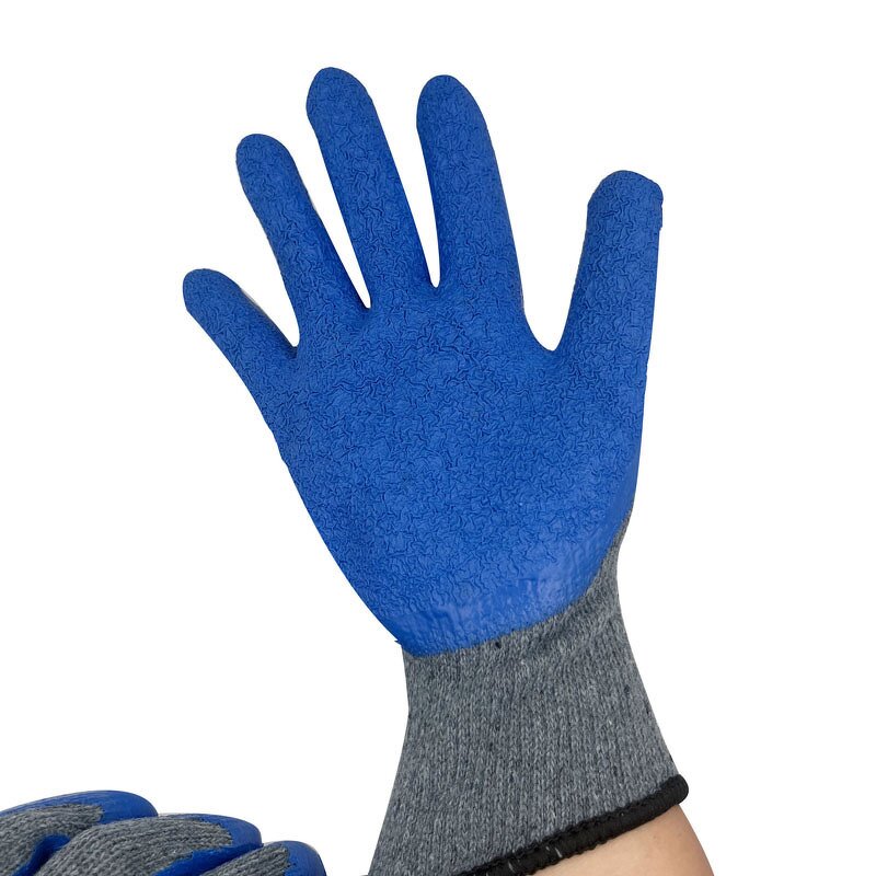 Latex Work Gloves Factory - OEM Custom Heavy-Duty 300 Lined