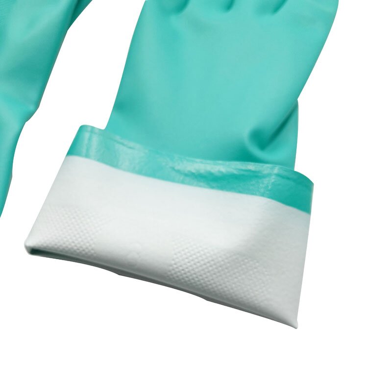 Nitrile Gloves Manufacturer - OEM High Quality 15 Mil Green Nitrile