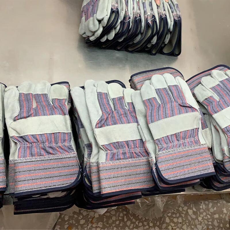 Leather Work Gloves Manufacturer - OEM High Quality AB Grade Cowhide