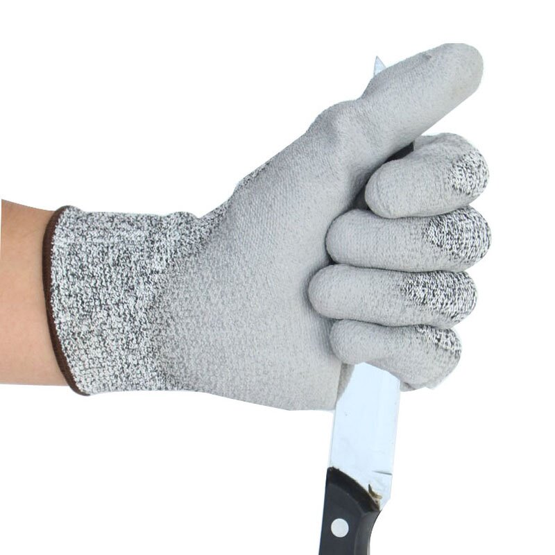 Safety Gloves Factory - OEM High Quality Anti-Cut PU Palm HPPE