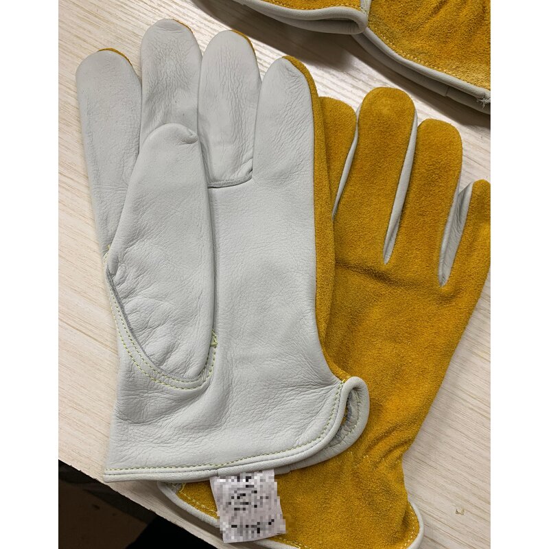 Cowhide Gloves Manufacturer - OEM High Quality Keystone Thumb Cow Split