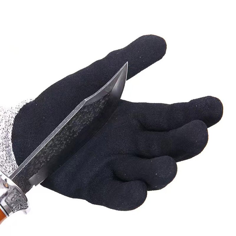 Hand Gloves Manufacturer - OEM Custom Logo A5 XL PU Glass Anti-Cut