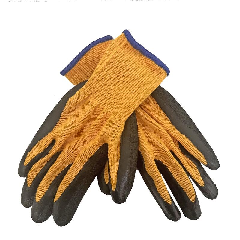 Safety Gloves Manufacturer - OEM 10G Red Cotton Latex Coated