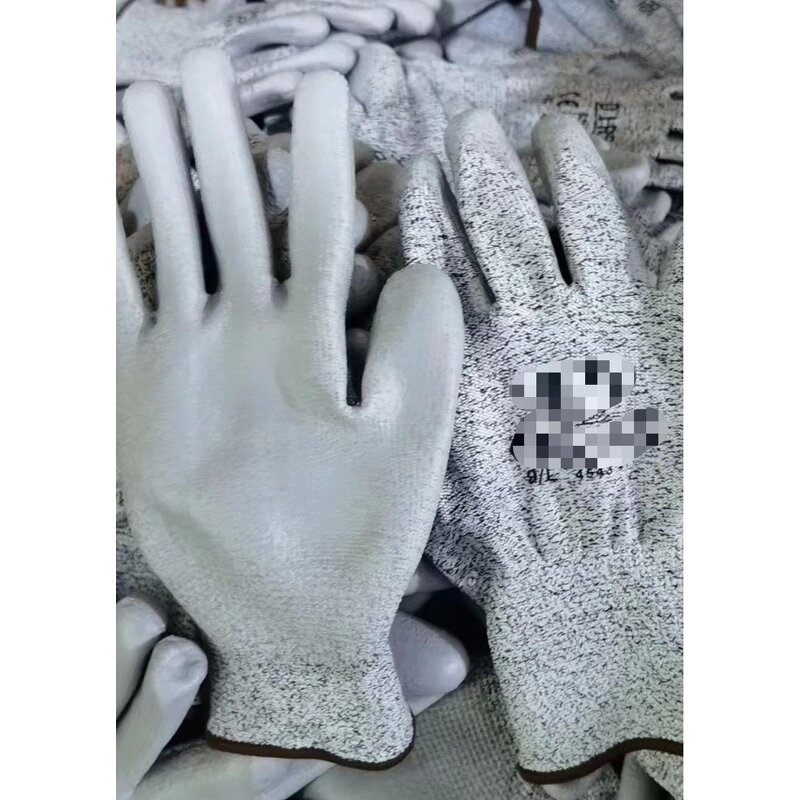 Safety Gloves Manufacturer - OEM Wholesale 13G HPPE Glass Anti Cut