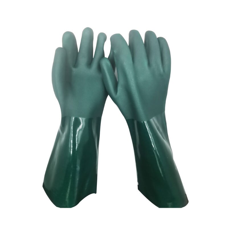 PVC Gloves Manufacturer - OEM 27-45cm Long Sleeve PVC Dipped