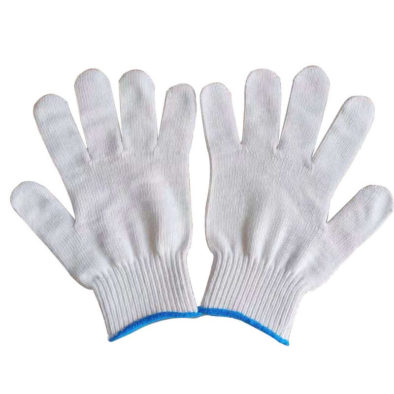 Safety Gloves Manufacturer - OEM EN388 Cheap Custom Cotton Knitted