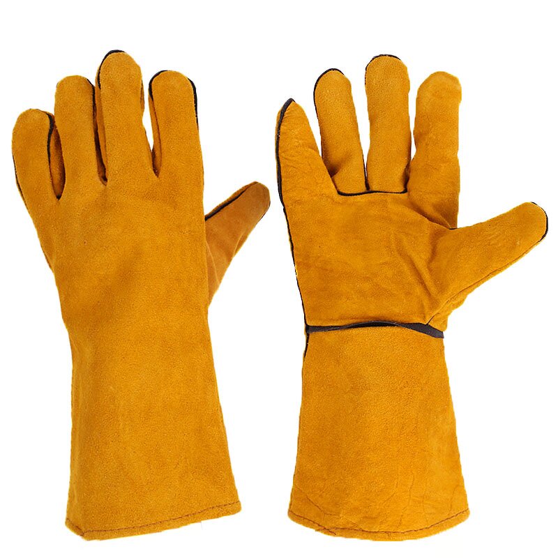 Welders Gloves Manufacturer - OEM Manufacturer Cowhide Cow Split