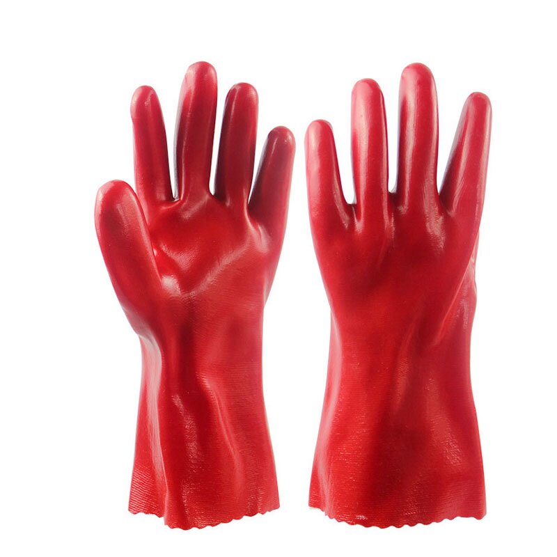 PVC Gloves Manufacturer - OEM 27-45cm Long Sleeve PVC Dipped