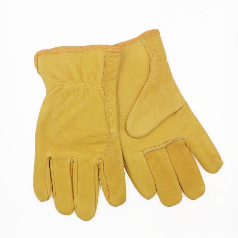 Sheep Skin Gloves Factory - OEM Custom Soft Lamb Skin Driver Safety