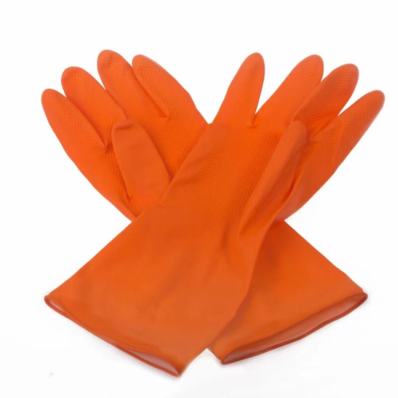 Natural Latex Gloves Manufacturer - OEM Heavy Duty Long Cuff Kitchen