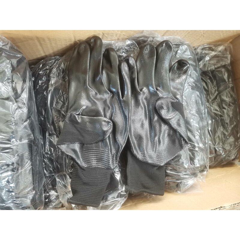 Gardening Gloves Factory - OEM High Quality 13G Nylon Nitrile Smooth