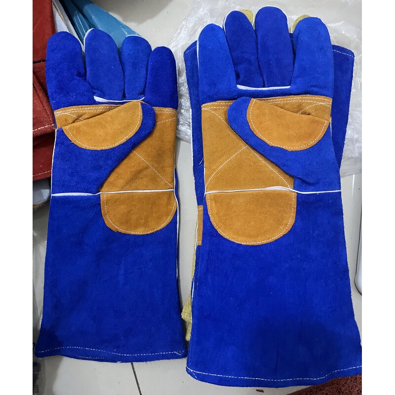 Welding Gloves Manufacturer - OEM Wholesale Custom Cow Split Leather