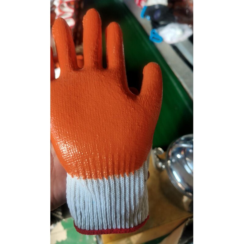 Industrial Gloves Manufacturer - OEM High Quality Latex Coated