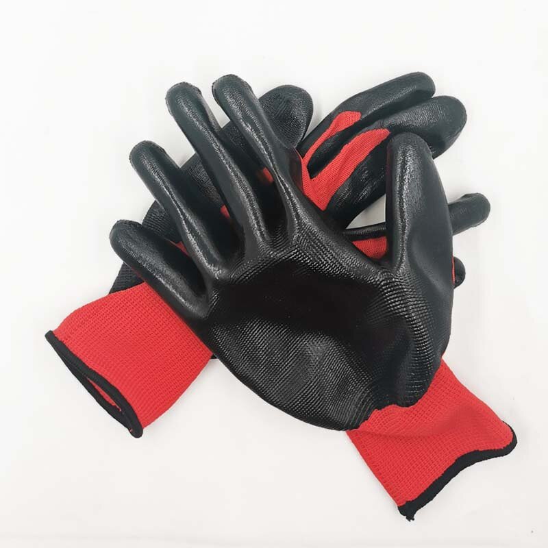 Gardening Gloves Factory - OEM High Quality 13G Nylon Nitrile Smooth