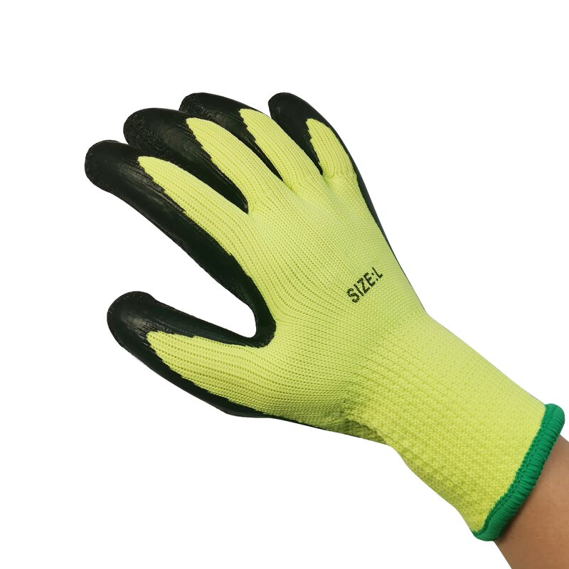 Work Gloves Factory - OEM Custom Logo Latex Dipped Grip