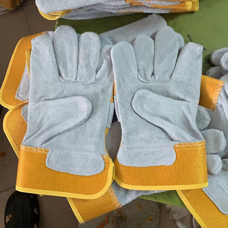 Protective Gloves Factory - OEM High Quality 10.5 Inch Anti-Cut Buffalo