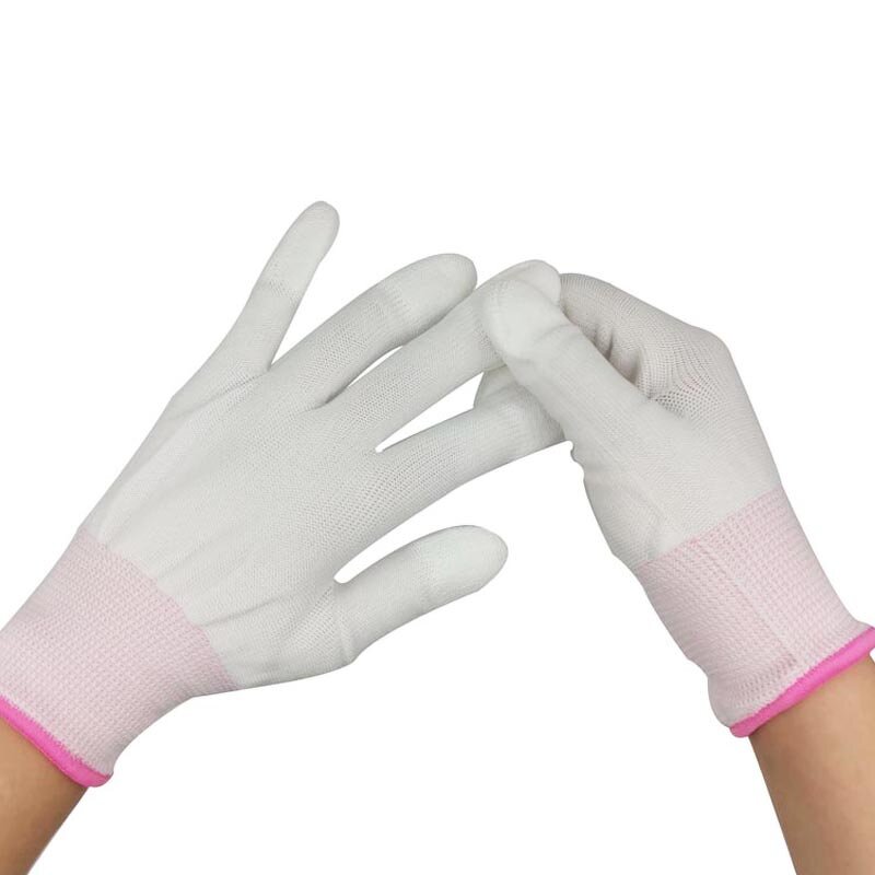 Protective Gloves Manufacturer - OEM 13G Anti-slip Antistatic Carbon