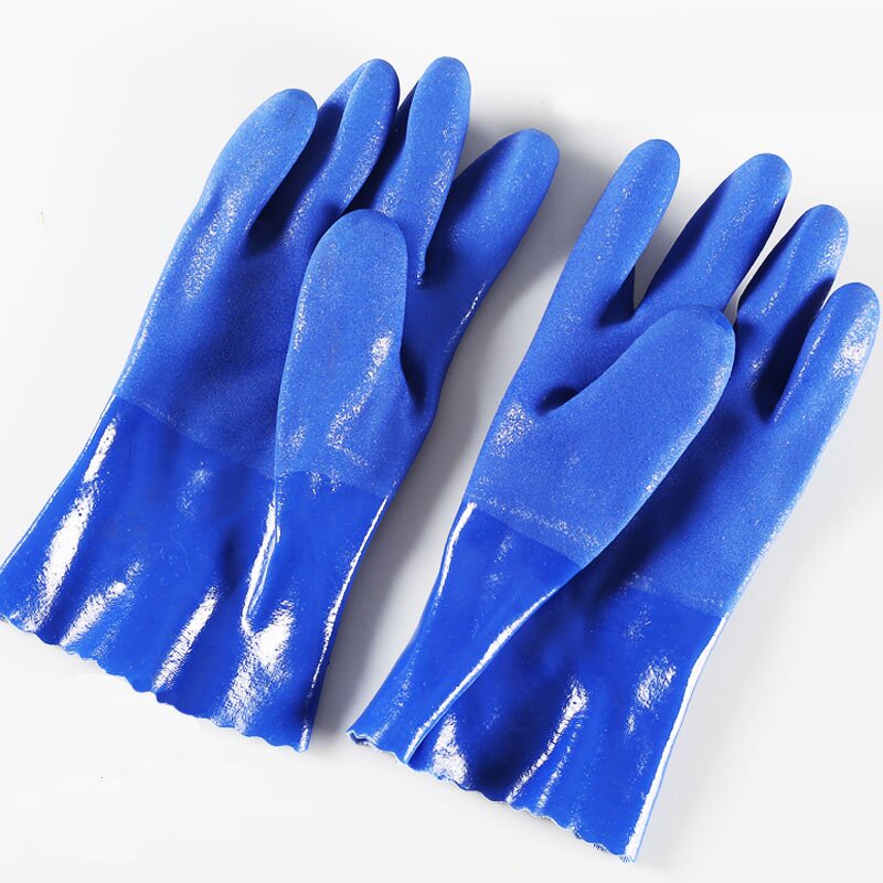 PVC Gloves Manufacturer - OEM 27-45cm Long Sleeve PVC Dipped