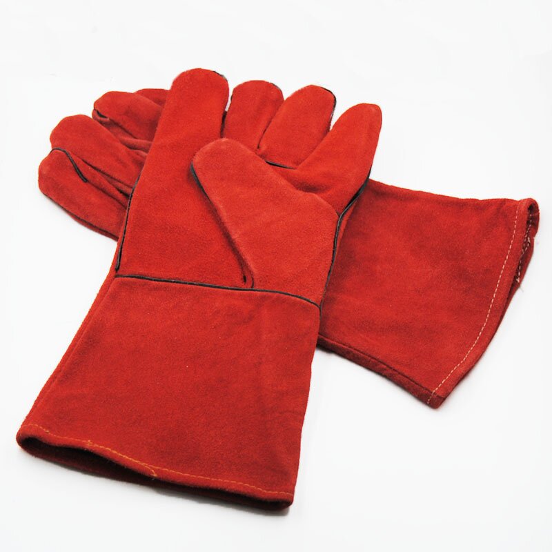 Welders Gloves Manufacturer - OEM Manufacturer Cowhide Cow Split